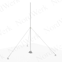 МСТ с комплектом для установки на бетонную поверхность